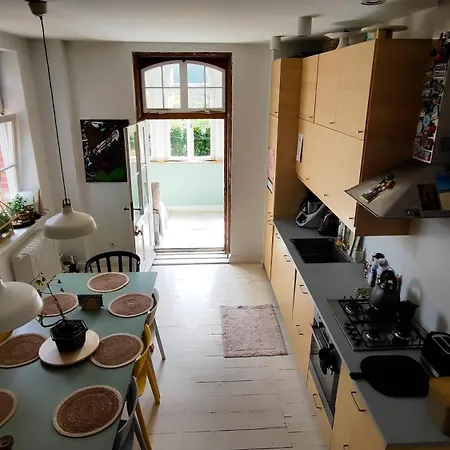 Apartment Old Town On Olowianka Island With Garden *