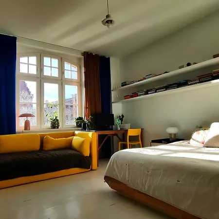 Old Town On Olowianka Island With Garden Apartment Gdansk