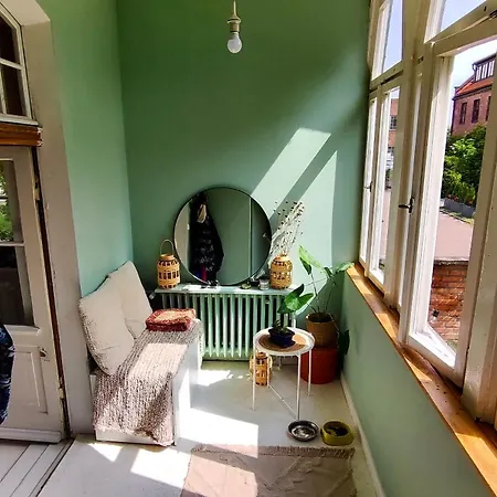 Old Town On Olowianka Island With Garden * Gdansk