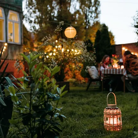 Apartment Old Town On Olowianka Island With Garden *